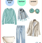 light spring outfits