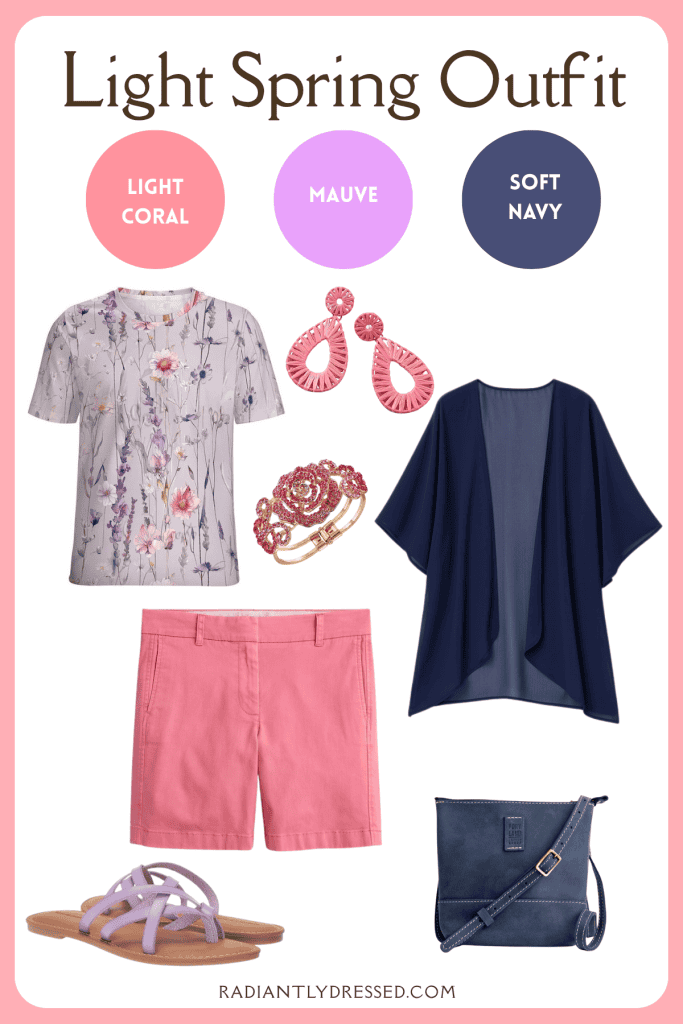 light spring outfits