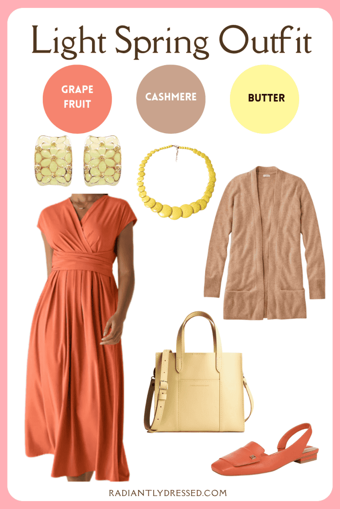 light spring outfits