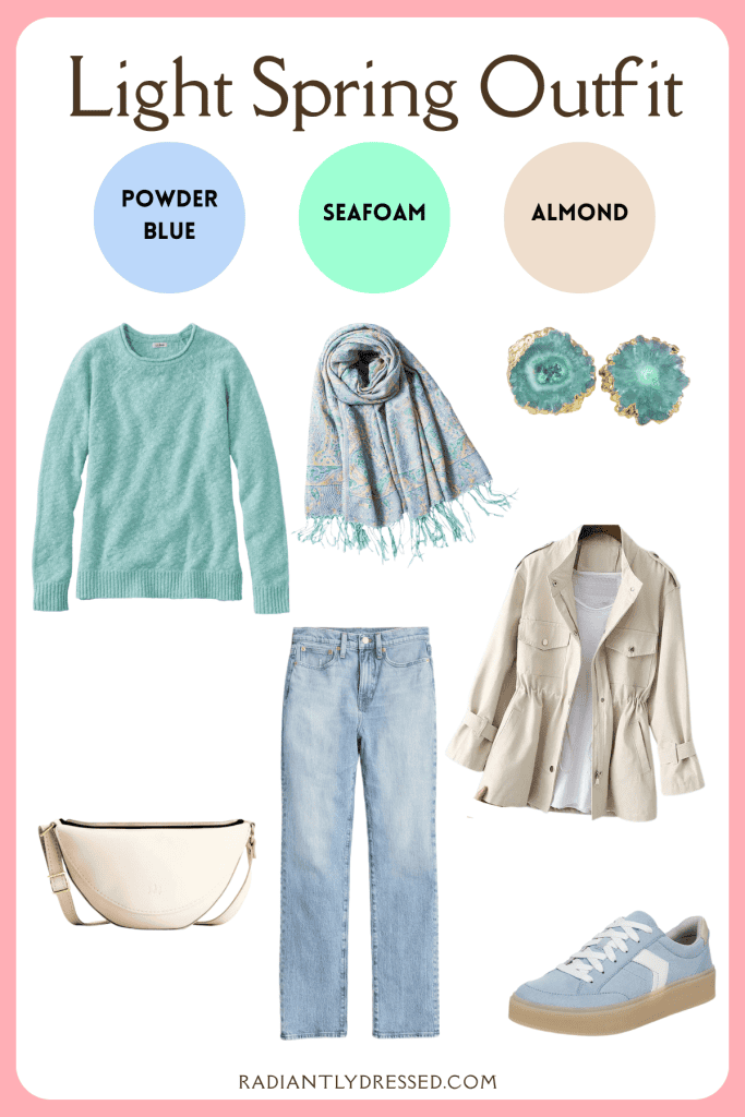 light spring outfits