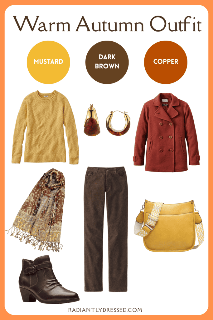 warm autumn outfits
