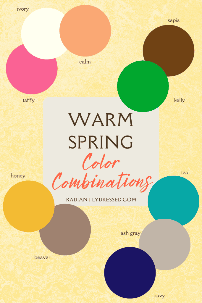warm spring combinations