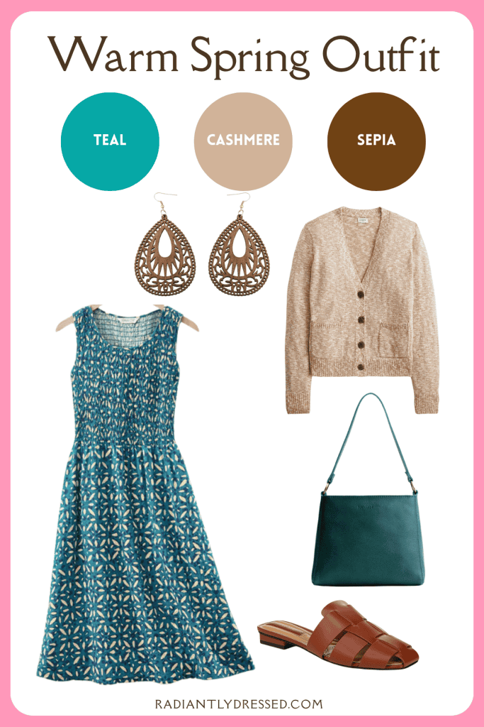 warm spring outfits