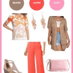 warm spring outfits
