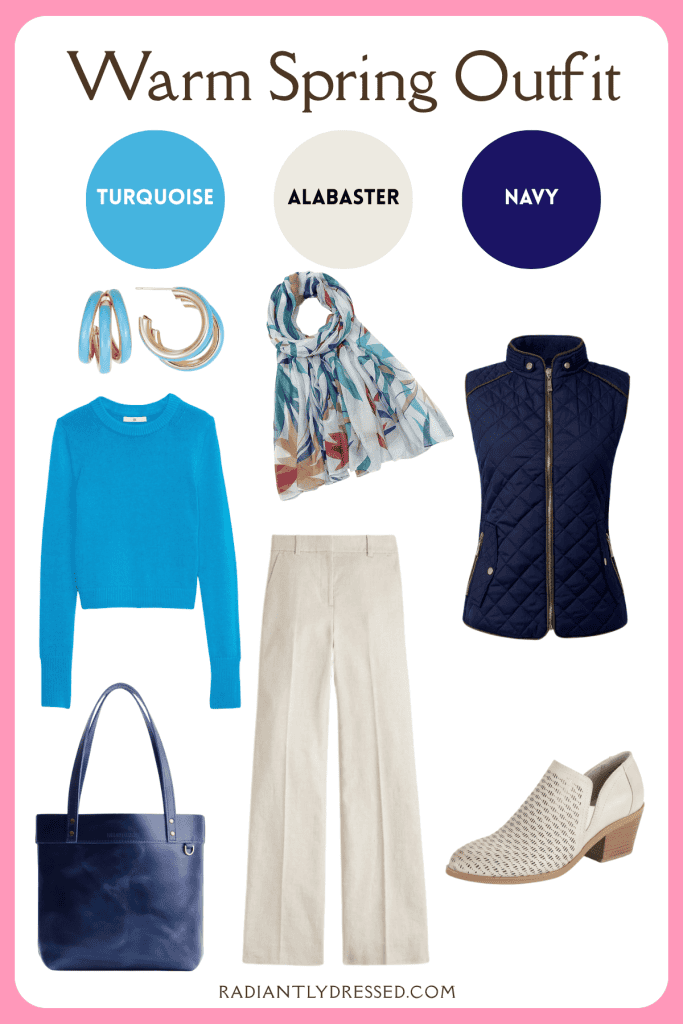 warm spring outfits