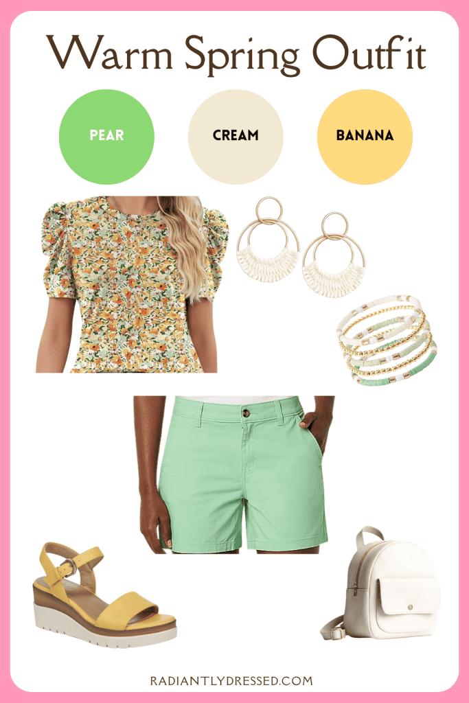 warm spring outfits
