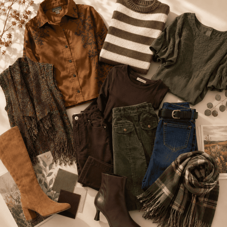 deep autumn capsule wardrobe fall 2026
