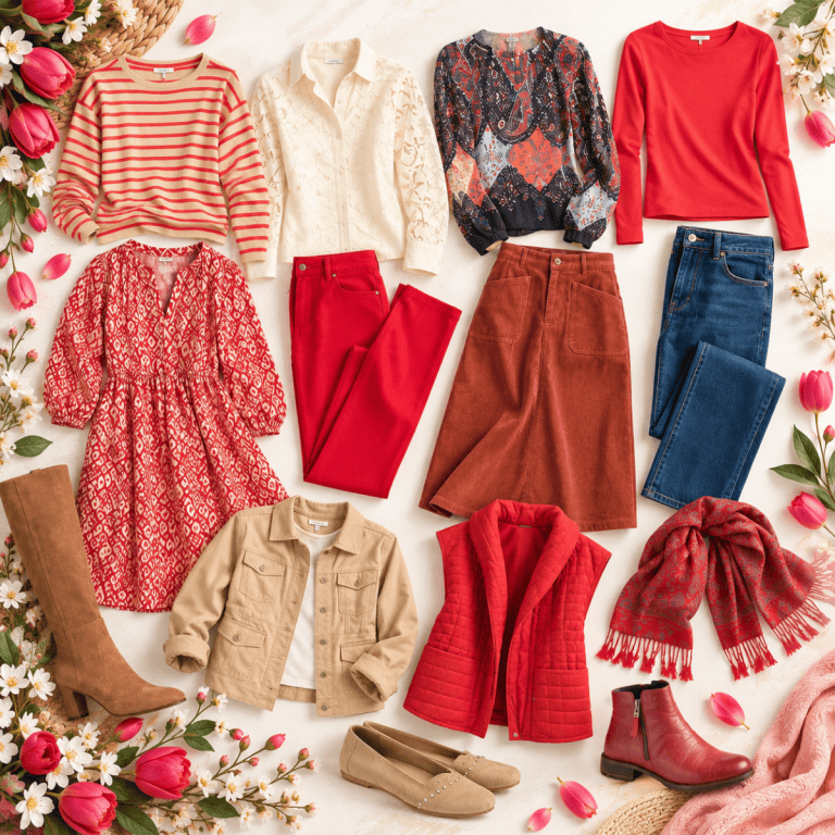 clear spring capsule wardrobe