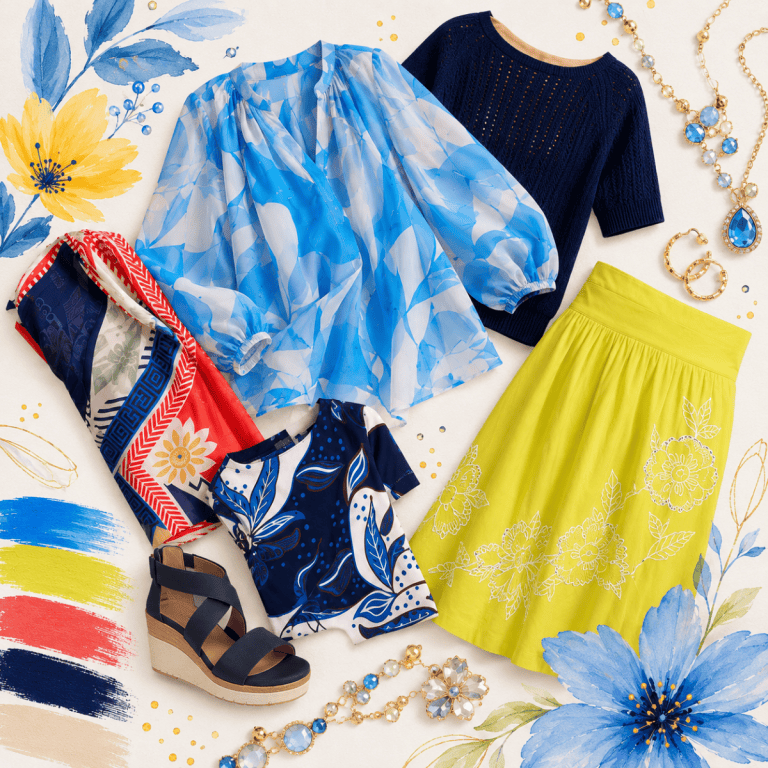 clear spring capsule wardrobe