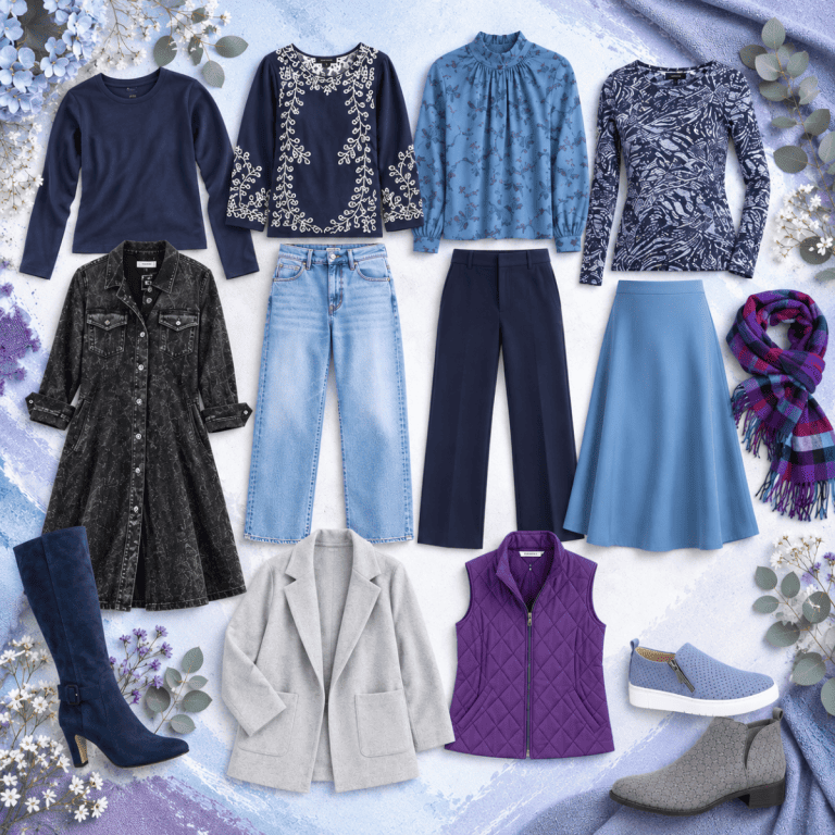 cool summer capsule wardrobe