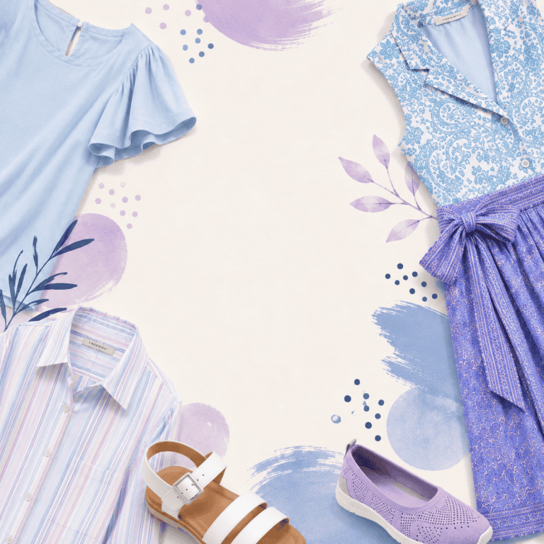 light summer capsule wardrobe