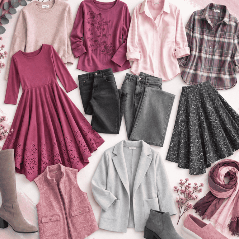 soft summer capsule wardrobe