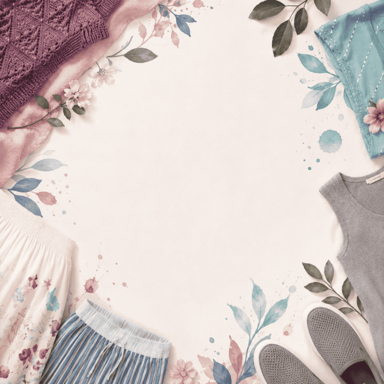 soft summer capsule wardrobe
