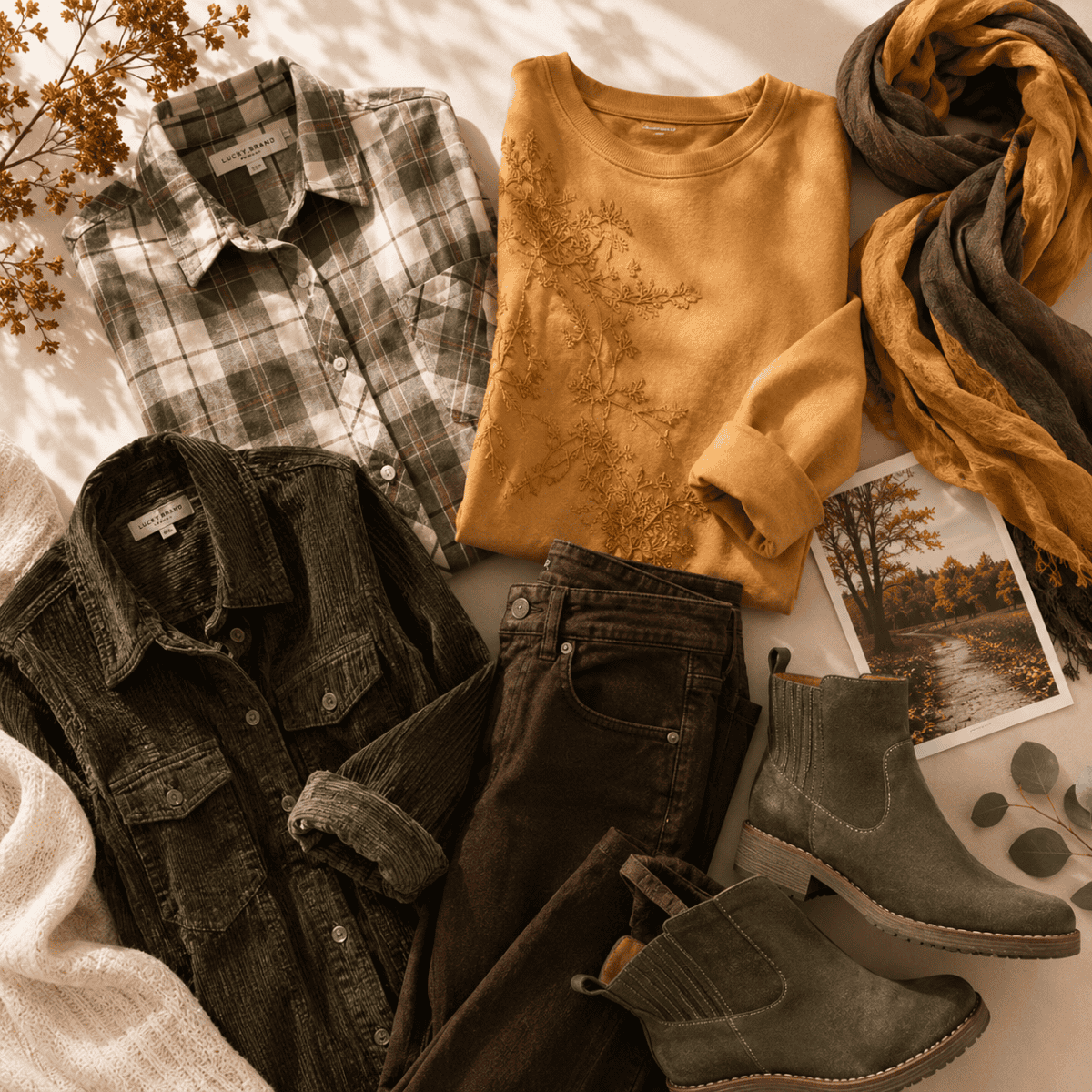 warm autumn capsule wardrobe fall 2026