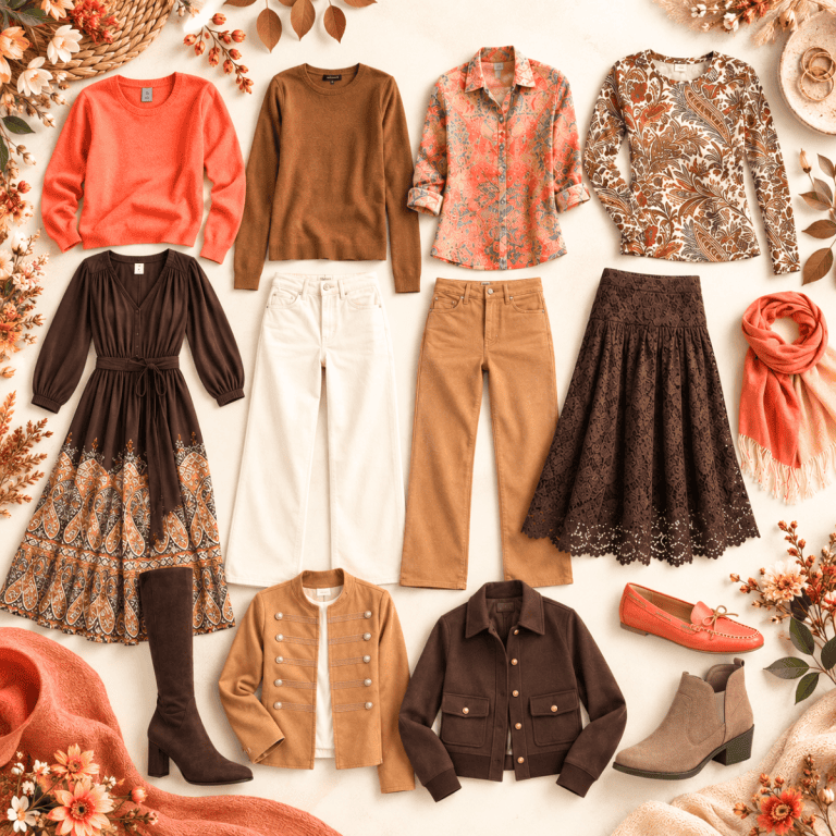 warm spring capsule wardrobe