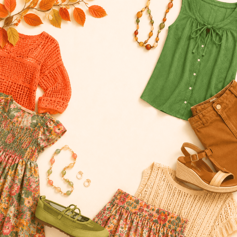 warm spring capsule wardrobe
