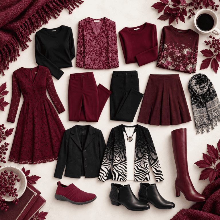 deep winter capsule wardrobe